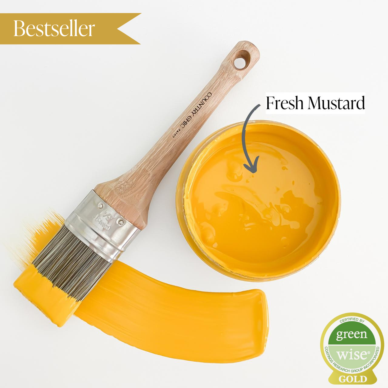 Fresh Mustard – Country Chic Paint