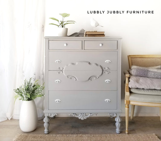 Vintage Dresser in "Pebble Beach"