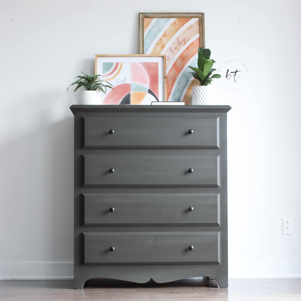 Four Drawer Dresser in Rocky Mountain