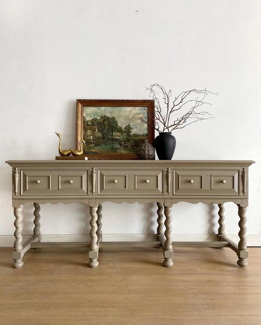 Console Table in "Driftwood"