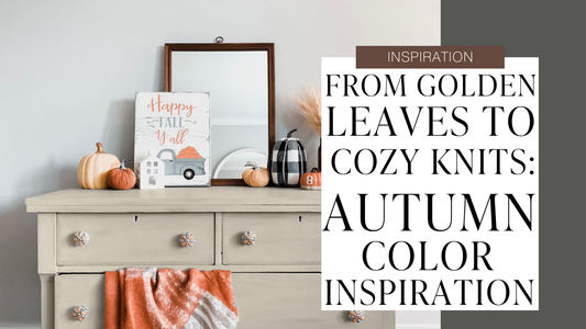 From Golden Leaves to Cozy Knits: Autumn Inspiration for Interior Design