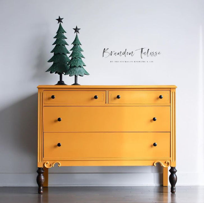 Dresser in "Fresh Mustard"