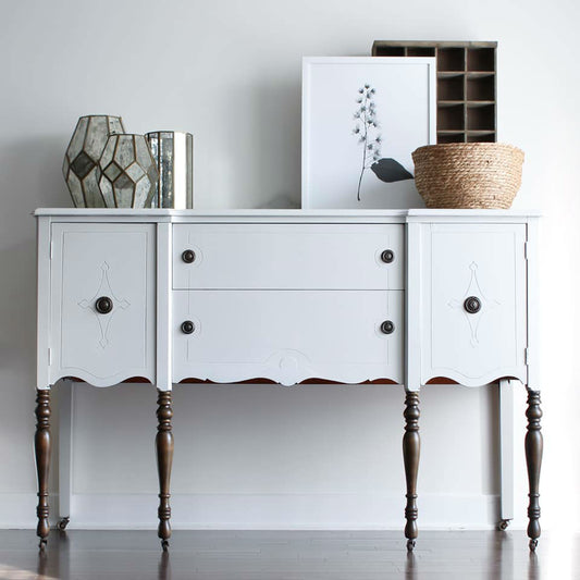 Storage Cabinet/Table in Cut A Rug