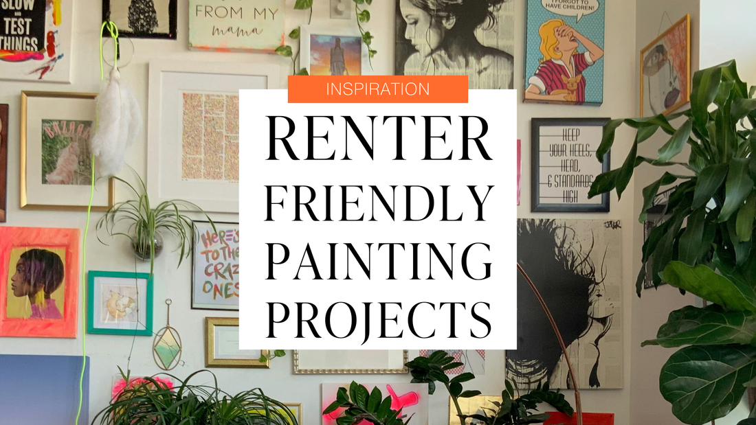 Renter-Friendly Painting - Country Chic Paint's Guide to Temporarily Transforming Your Space