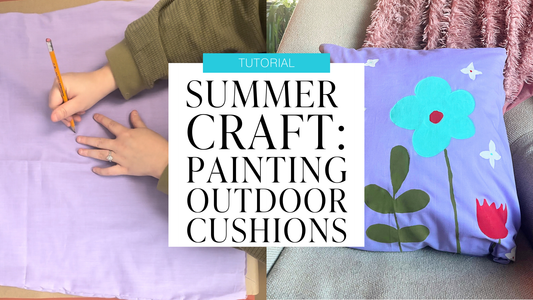 Color Your Summer: Outdoor Fabric Edition!