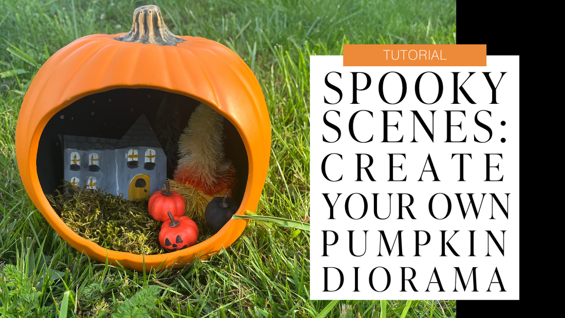 Spooky Scenes: Create Your Own Pumpkin Diorama