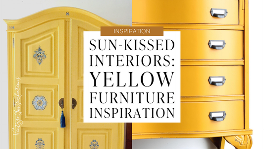 Sun-Kissed Interiors: How to Use Yellow Furniture to Keep Summer Alive