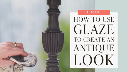 How To Glaze Your Painted Furniture For An Antique Look