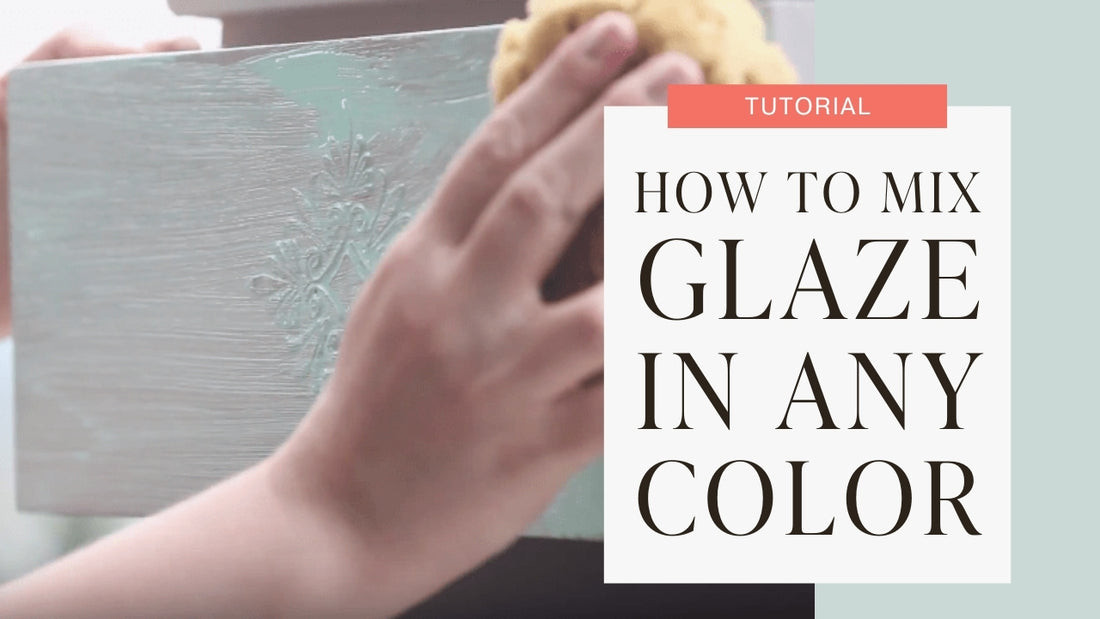 How to Make Glaze in Any Color