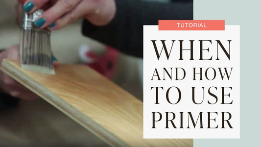 When and How to Use Primer