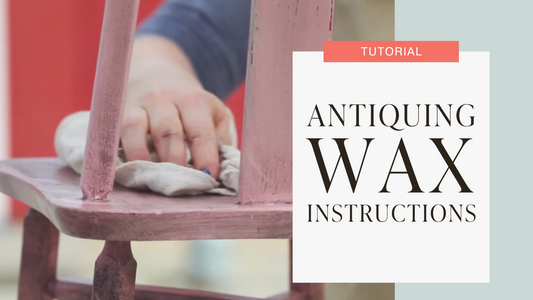 How To Antique Furniture