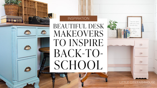 Transform Your Study Space: Beautiful Desk Makeovers to Inspire Back-to-School