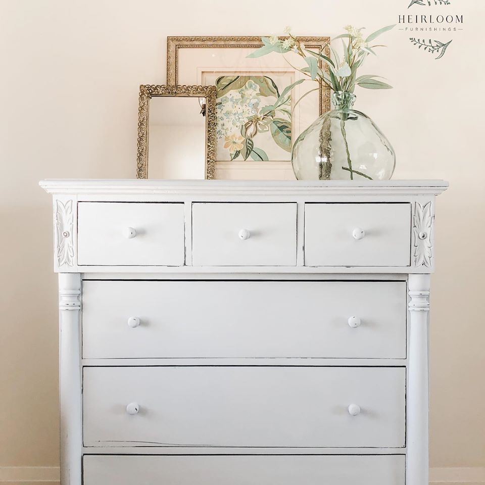 Empire Dresser in "Belle of the Ball"