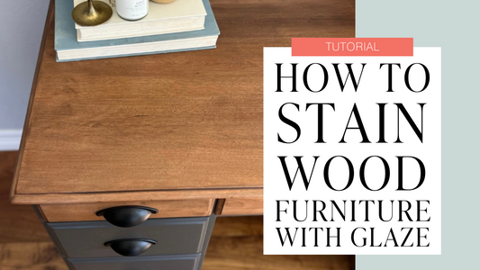 How To Use Glaze as a Stain for Wood Furniture