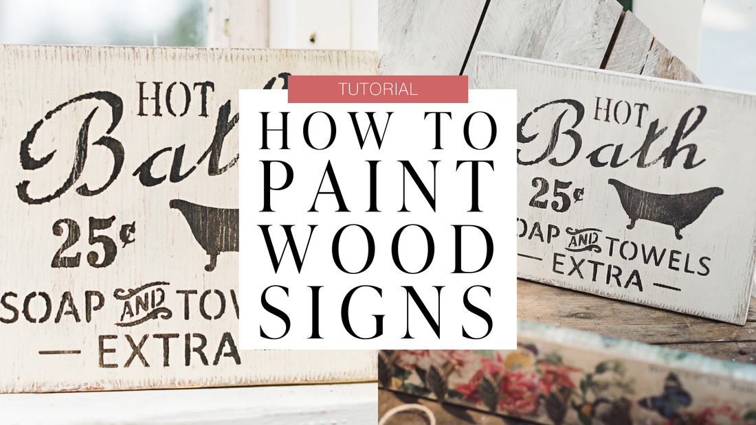 How To Make a Wooden Sign