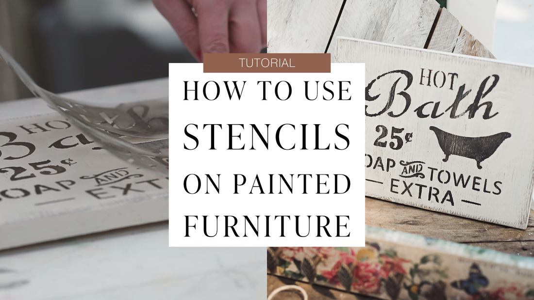 Stencilling Tutorial