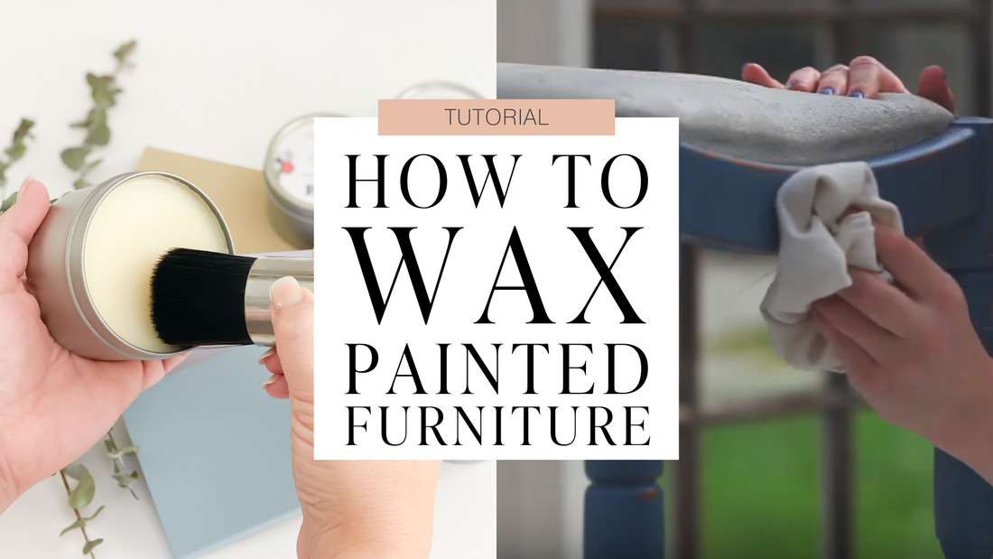 Wax Instructions: How to Apply Wax to Painted Furniture