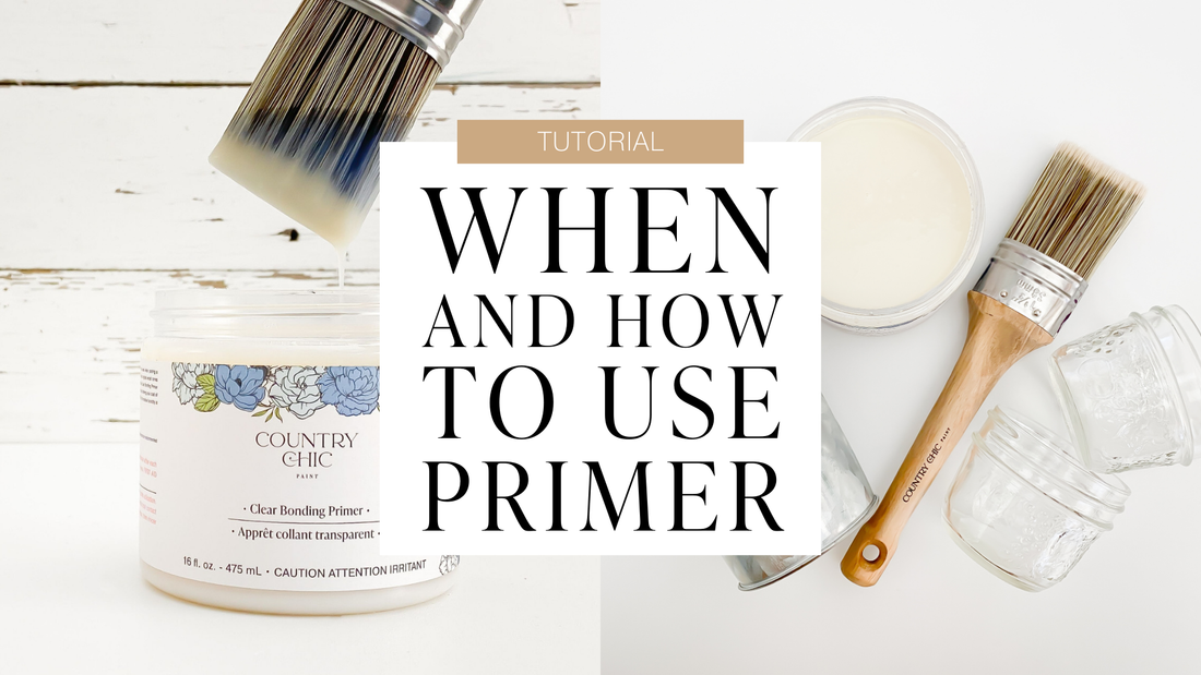 When and How to Use Primer