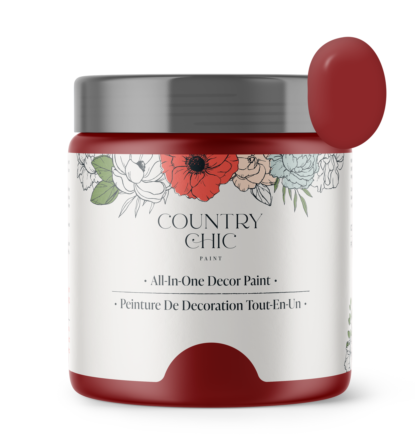 Paint the Town - Chalk Style Paint for Furniture, Home Decor, DIY, Cabinets, Crafts - Eco-Friendly All-In-One Paint