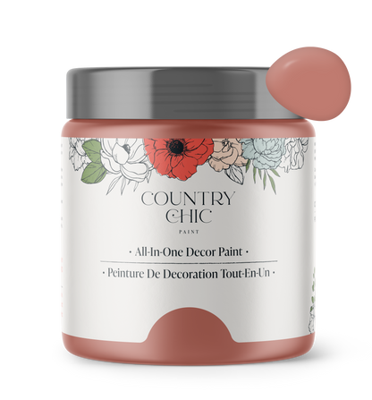 Peachy Keen - Chalk Style Paint for Furniture, Home Decor, DIY, Cabinets, Crafts - Eco-Friendly All-In-One Paint