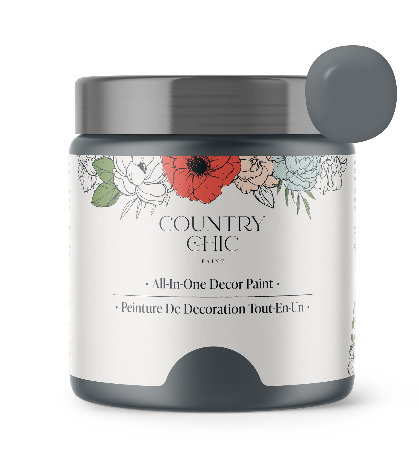 Hurricane - Chalk Style Paint for Furniture, Home Decor, DIY, Cabinets, Crafts - Eco-Friendly All-In-One Paint