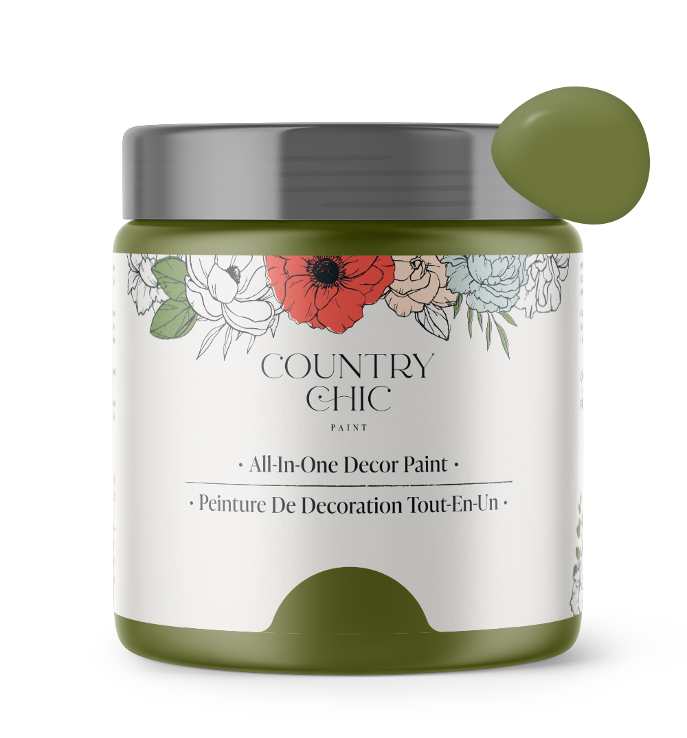 Secret Garden - Chalk Style Paint for Furniture, Home Decor, DIY, Cabinets, Crafts - Eco-Friendly All-In-One Paint