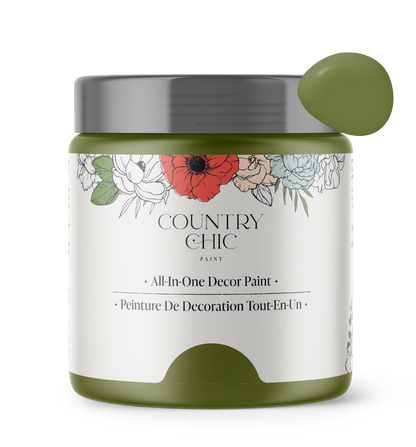 Secret Garden - Chalk Style Paint for Furniture, Home Decor, DIY, Cabinets, Crafts - Eco-Friendly All-In-One Paint