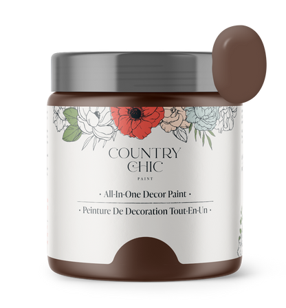 Leather Bound - Chalk Style Paint for Furniture, Home Decor, DIY, Cabinets, Crafts - Eco-Friendly All-In-One Paint