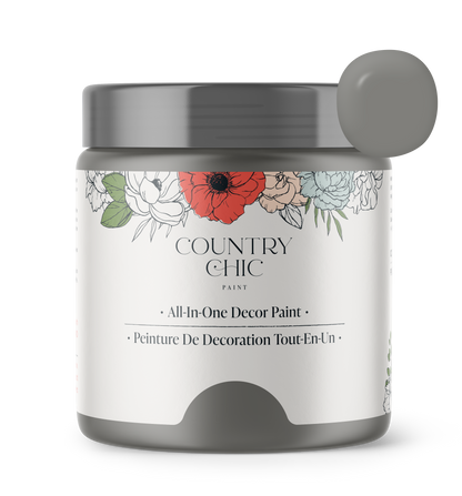 Cobblestone - Chalk Style Paint for Furniture, Home Decor, DIY, Cabinets, Crafts - Eco-Friendly All-In-One Paint