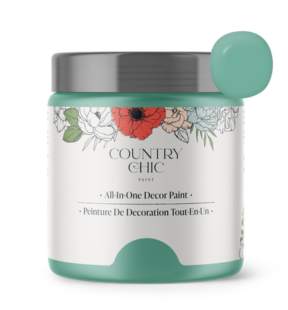 Bliss - Chalk Style Paint for Furniture, Home Decor, DIY, Cabinets, Crafts - Eco-Friendly All-In-One Paint