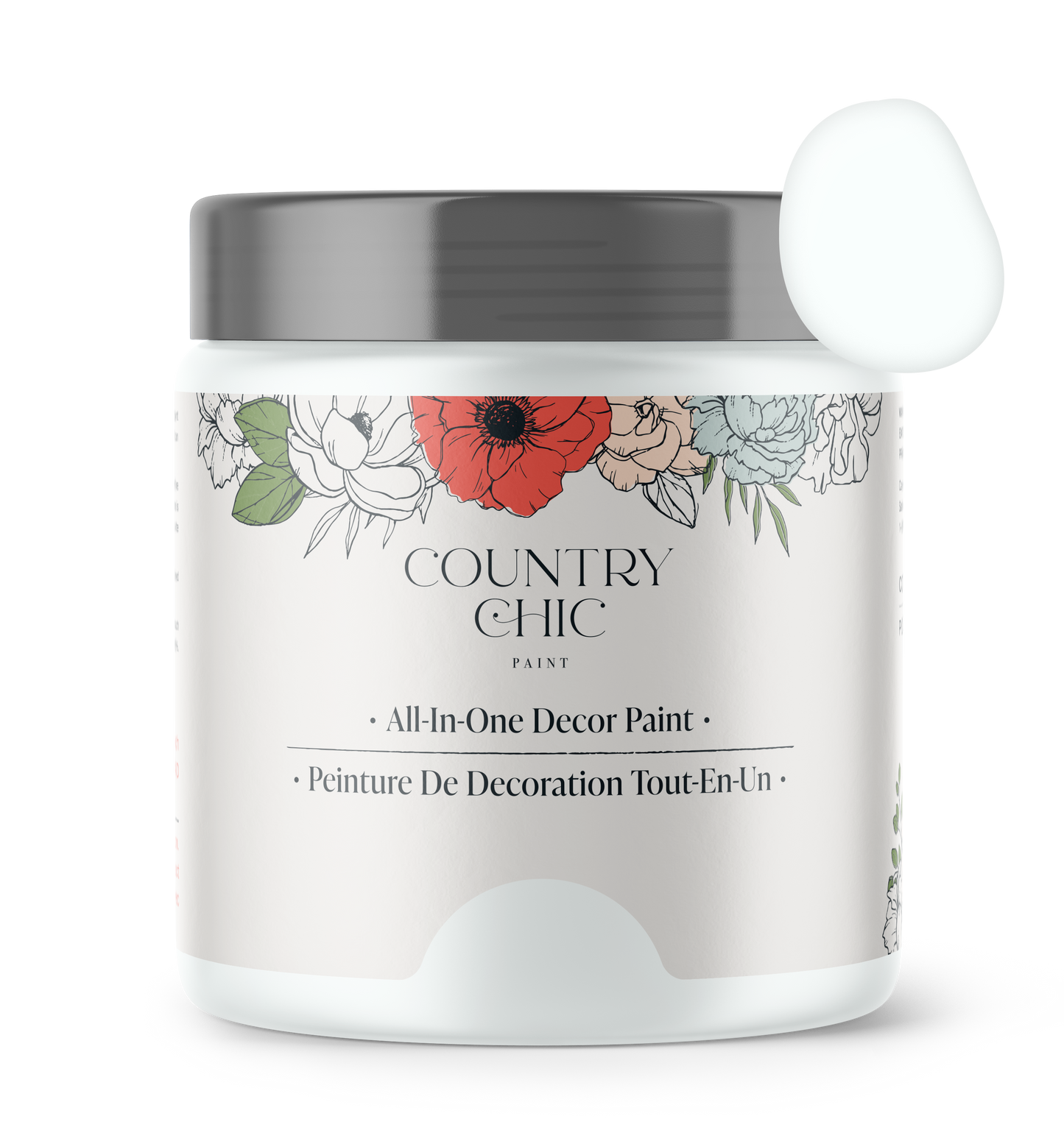 Simplicity - Chalk Style Paint for Furniture, Home Decor, DIY, Cabinets, Crafts - Eco-Friendly All-In-One Paint