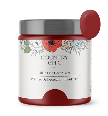 Paint the Town - Chalk Style Paint for Furniture, Home Decor, DIY, Cabinets, Crafts - Eco-Friendly All-In-One Paint