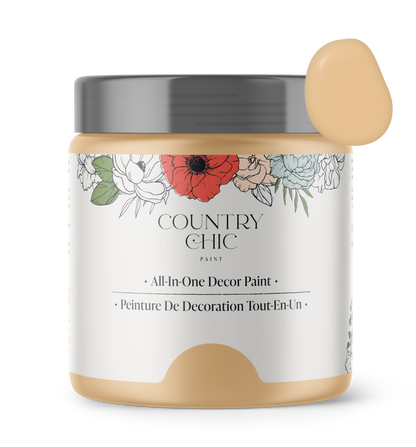 Bee's Knees - Chalk Style Paint for Furniture, Home Decor, DIY, Cabinets, Crafts - Eco-Friendly All-In-One Paint