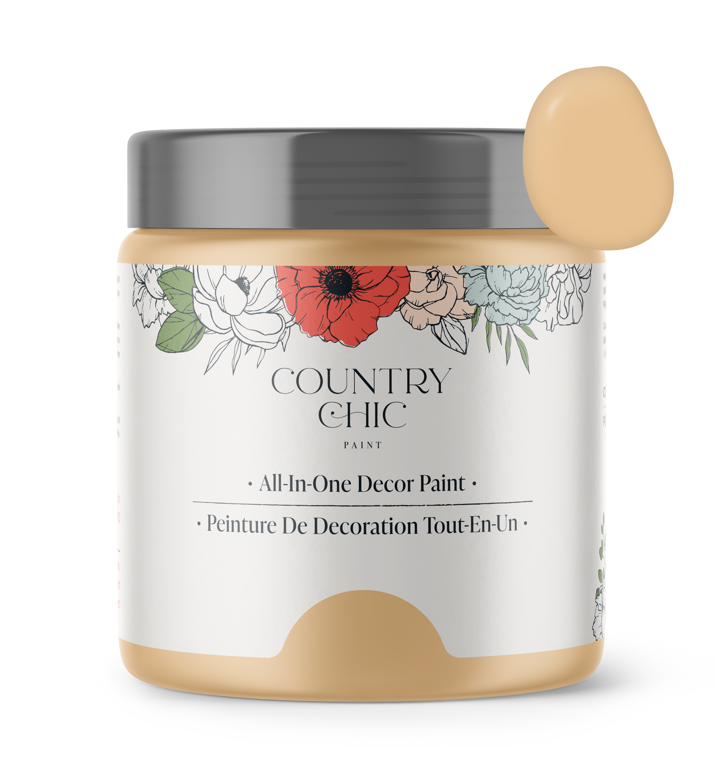 Bee's Knees - Chalk Style Paint for Furniture, Home Decor, DIY, Cabinets, Crafts - Eco-Friendly All-In-One Paint