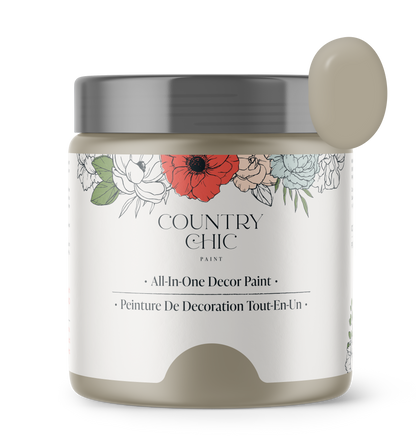 Soiree - Chalk Style Paint for Furniture, Home Decor, DIY, Cabinets, Crafts - Eco-Friendly All-In-One Paint