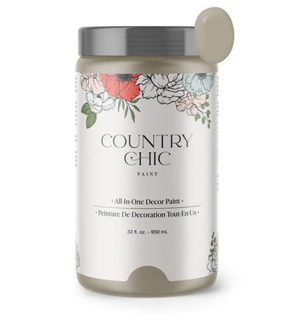 Soiree - Chalk Style Paint for Furniture, Home Decor, DIY, Cabinets, Crafts - Eco-Friendly All-In-One Paint