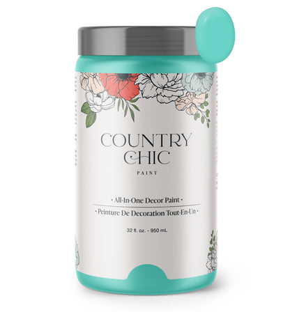 Tropical Cocktail - Chalk Style Paint for Furniture, Home Decor, DIY, Cabinets, Crafts - Eco-Friendly All-In-One Paint