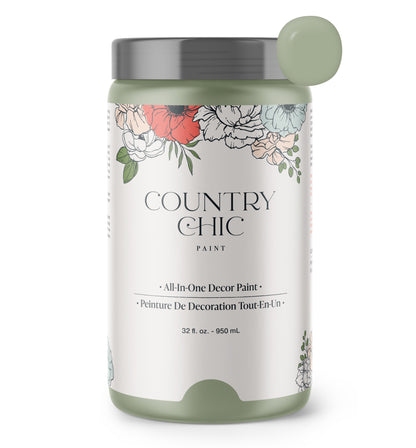 Sage Advice - Chalk Style Paint for Furniture, Home Decor, DIY, Cabinets, Crafts - Eco-Friendly All-In-One Paint