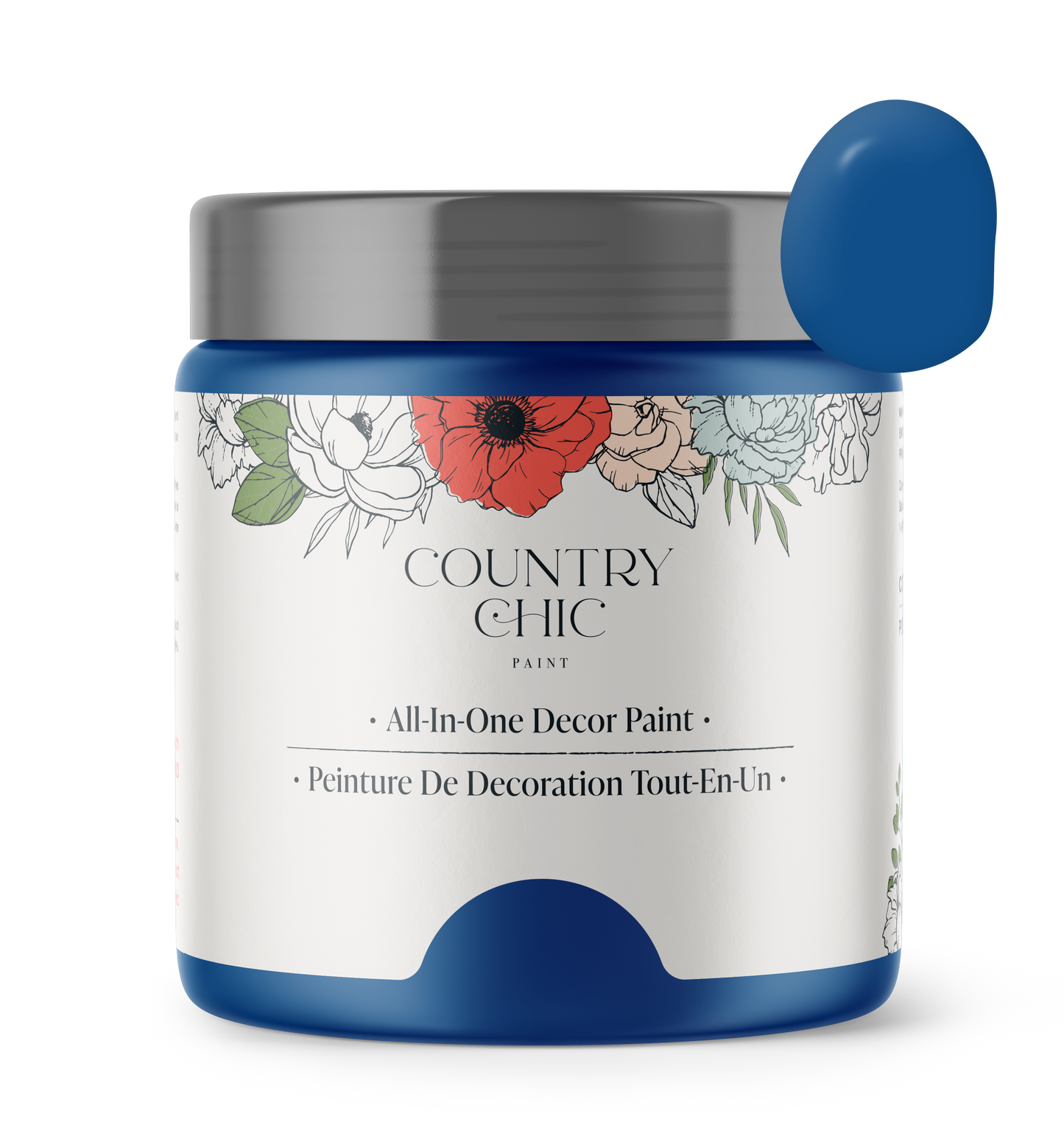 Bling Bling - Chalk Style Paint for Furniture, Home Decor, DIY, Cabinets, Crafts - Eco-Friendly All-In-One Paint