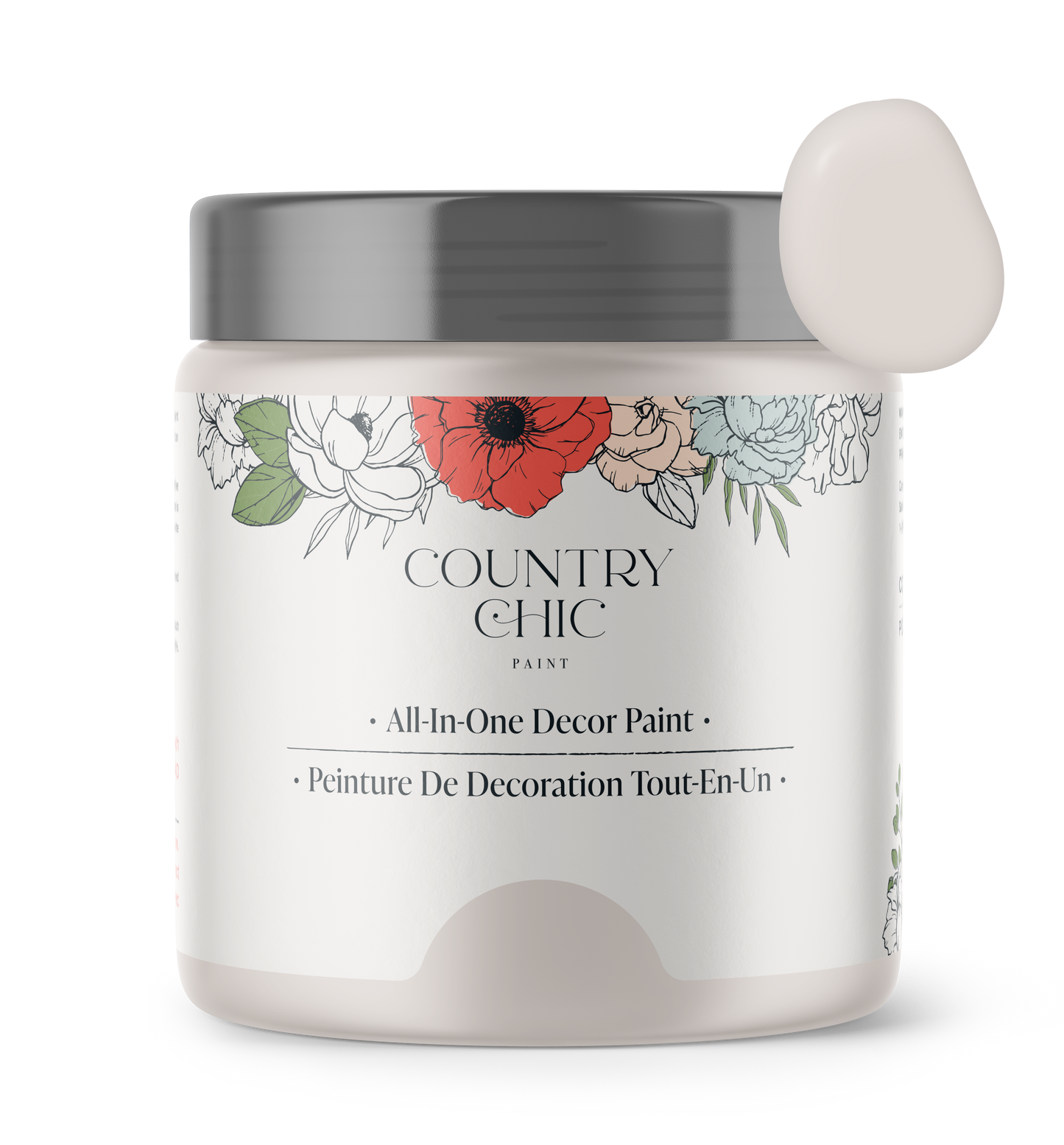 Darling - Chalk Style Paint for Furniture, Home Decor, DIY, Cabinets, Crafts - Eco-Friendly All-In-One Paint