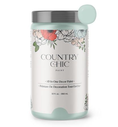 Fancy Frock - Chalk Style Paint for Furniture, Home Decor, DIY, Cabinets, Crafts - Eco-Friendly All-In-One Paint