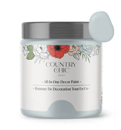 Belle of the Ball - Chalk Style Paint for Furniture, Home Decor, DIY, Cabinets, Crafts - Eco-Friendly All-In-One Paint