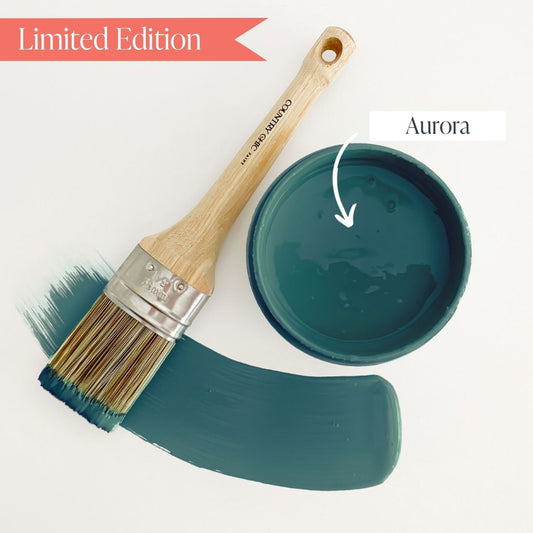 Aurora - Chalk Style Paint for Furniture, Home Decor, DIY, Cabinets, Crafts - Eco-Friendly All-In-One Paint