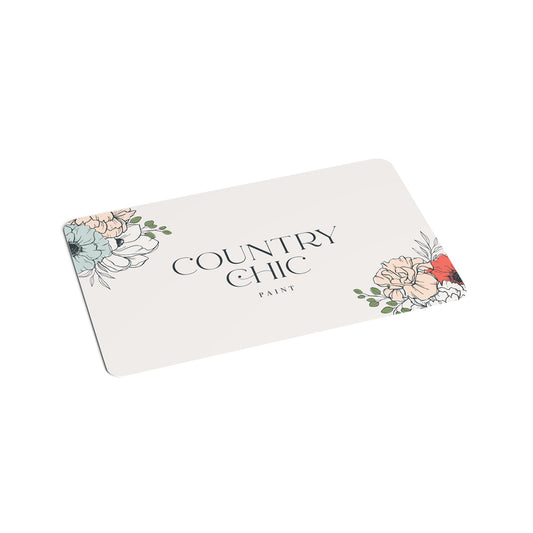 Country Chic Paint Gift Card