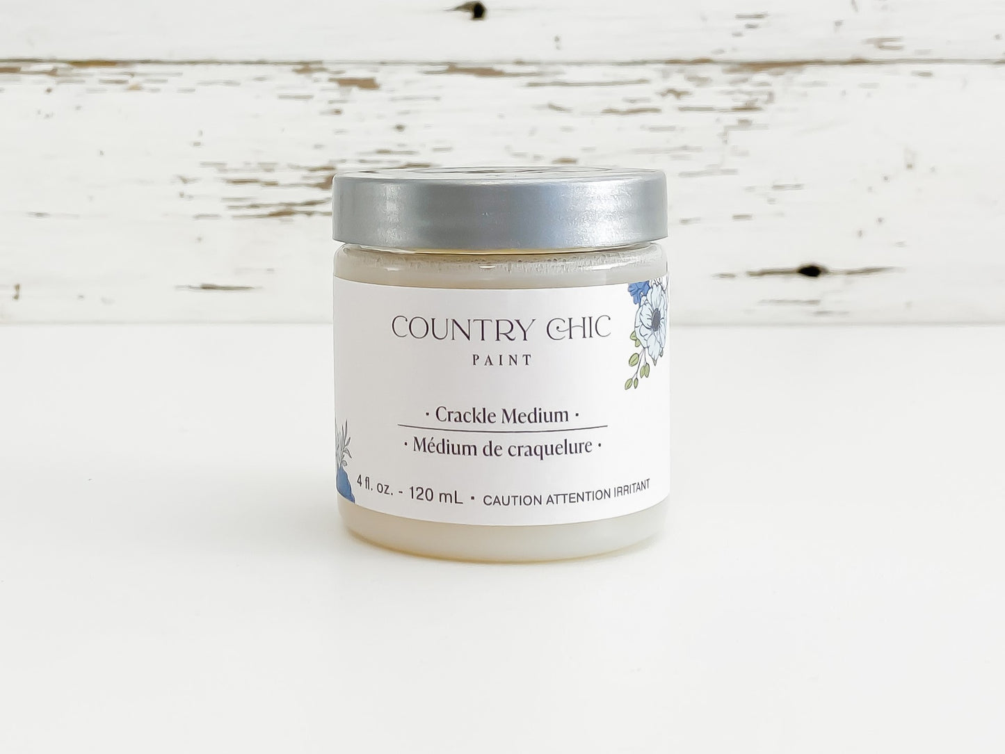 Jar of Country Chic Paint Crackle Medium