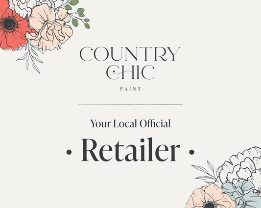 Wholesale 16x20" Country Chic Paint Retailer Poster