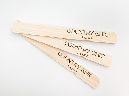 Country Chic Paint Stir Sticks