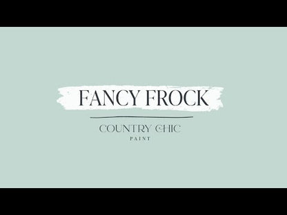 Fancy Frock - Chalk Style Paint for Furniture, Home Decor, DIY, Cabinets, Crafts - Eco-Friendly All-In-One Paint