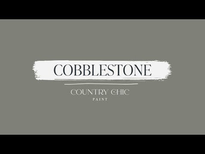 Cobblestone - Chalk Style Paint for Furniture, Home Decor, DIY, Cabinets, Crafts - Eco-Friendly All-In-One Paint