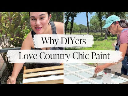 Ancient Ember - Chalk Style Paint for Furniture, Home Decor, DIY, Cabinets, Crafts - Eco-Friendly All-In-One Paint